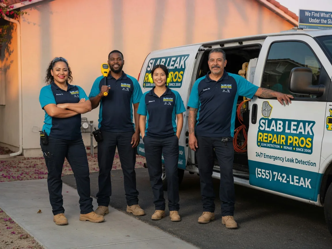 Slab Leak Repair company in Grantham, PA