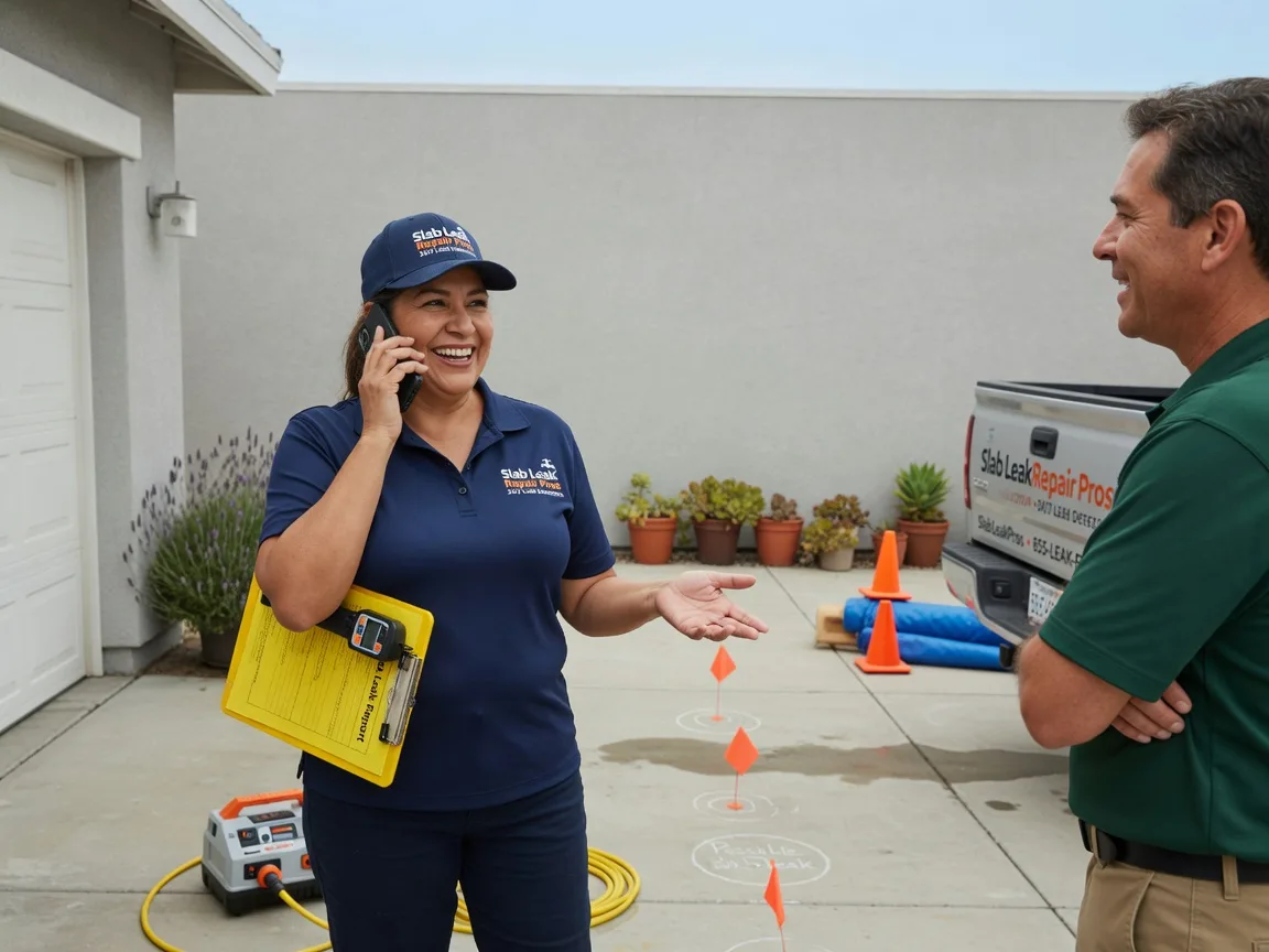 Slab Leak Repair Grantham, PA FAQs